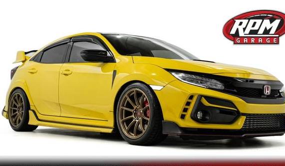 HONDA CIVIC TYPE R 2021 SHHFK8G0XMU202715 image